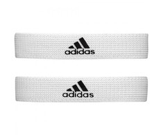 Futbolo kojinių laikikliai ADIDAS 604432, Balti
