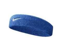 Galvos juosta Nike Swoosh mėlyna, NNN07402