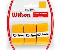 Teniso Raketės Apvija Wilson Pro Soft Absorbent Overgrip Geltona /WRZ4040GO