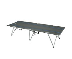 High Peak Camp Bed Oviedo pilka mėlyna 44160