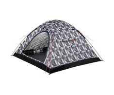 Keturių asmenų kamufliažinė palapinė High Peak Monodome XL