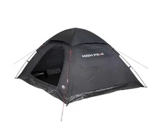 Palapinė High Peak Monodome 4, juoda, 10310