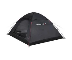 Palapinė High Peak Monodome 4, juoda, 10310