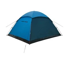 Keturių asmenų palapinė High Peak Monodome XL, Mėlyna/pilka