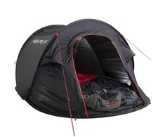 Palapinė High Peak Vision 2, 10280, juoda