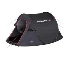 Palapinė High Peak Vision 3, juoda, 10290