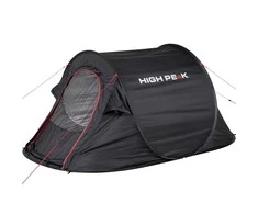 Palapinė High Peak Vision 3, juoda, 10290