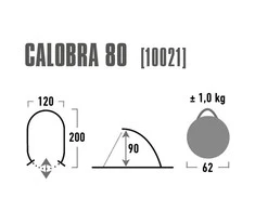 High Peak Calobra 80 paplūdimio palapinė 10021