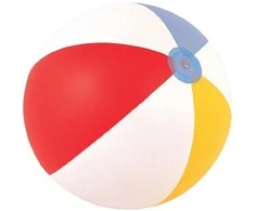 Bestway 31022 paplūdimio kamuolys Multi spalvos Vinilas 61 cm