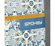 Spokey Acapulco BL / GN paplūdimio krepšys spalvotas 928257