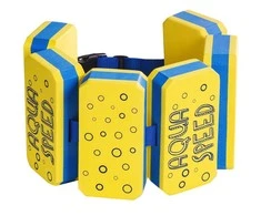 „Aqua-Speed kiddie Swim Belt II Octopus“ geltonas 95062900 plūdrumo diržas