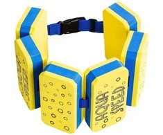 „Aqua-Speed kiddie Swim Belt II Octopus“ geltonas 95062900 plūdrumo diržas