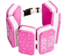 Aqua-Speed Kiddie Swim Belt II Unicorn rožinis 95062900 plūdrumo diržas