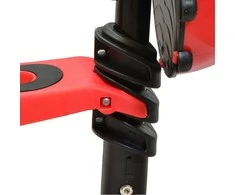 Enero Balansinis paspirtukas 3-in-1 ladybug raudonas