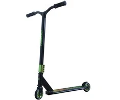 Motoroleris Schildkrot Kickless Forest juodai žalias 510432