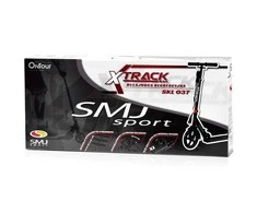 Dviratis paspirtukas SMJ X-Track, juodas