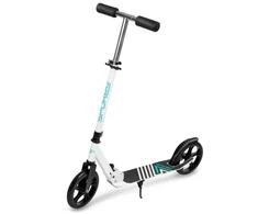 Paspirtukas Spokey Ayas 200mm balta ir-mėlyna 929393