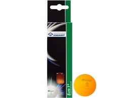 DONIC Elite stalo teniso kamuoliukai * Oranžiniai - 3 vnt.