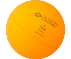 DONIC Elite stalo teniso kamuoliukai * Oranžiniai - 3 vnt.