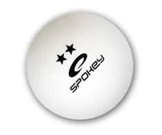 Stalo teniso kamuoliukai Skilled Spokey 6vnt. balti