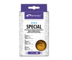 Stalo teniso kamuoliukai Special Spokey 6vnt. oranžiniai