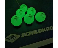 Stalo teniso kamuoliukai DONIC P40+ Glow