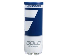 Teniso kamuoliukai Babolat Gold Academy 3 vnt.