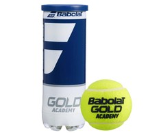 Teniso kamuoliukai Babolat Gold Academy 3 vnt.
