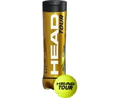 Teniso kamuoliukai Head Tour 4vnt