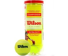 Teniso kamuoliukai WILSON CHAMPIONSHIP 3vnt WRT100101