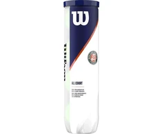 WILSON ROLAND GARROS (4) teniso kamuoliukai