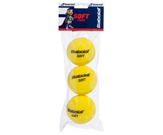 Babolat Soft Foam teniso kamuoliukai, 3 vnt., 501058