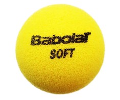 Babolat Soft Foam teniso kamuoliukai, 3 vnt., 501058