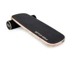 Balansinė lenta Spokey TRICKBOARD, juoda/ruda