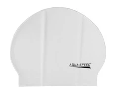 Plaukimo kepuraitė Aqua-Speed Soft Latex 05, Balta