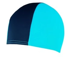 Plaukimo kepuraitė Crowell Lycra Senior mėlyna-denim