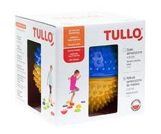 AM Tullo Tullo, lavinamieji akmenukai 2 vnt, mėlynas - geltonas, 476