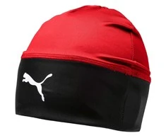 Kepurė Puma Liga Beanie Senior raudona-juoda 22355 01 (Senior)