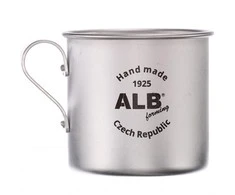 Aliuminio Puodelis ALB, 400 ml
