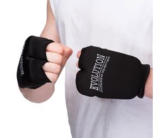 Elastinės pirštinės Evolution SB-310 juoda (XL)