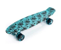 Plastikinė Riedlentė METEOR MULTIBOARD Mėlyna / Juoda