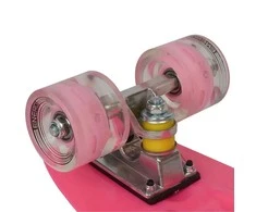 Enero Plastikinė riedlentė 56 cm su LED