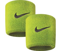Riešinės Nike Swoosh, 2vnt., žalios