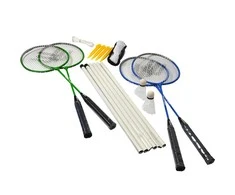 Enero badmintono rinkinys maišelyje 4 žaidėjams