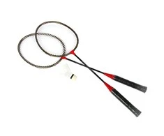 Badmintono rakečių rinkinys Spokey BADMNSET1
