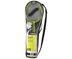 Badmintono rinkinys Weekend WS STIGA 4 žaidėjams su tinklų stovais