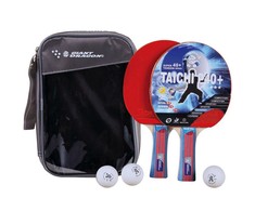 2 raketės + 3 kamuoliukai + dėklas Taichi P40+ Giant Dragon RST12305P40+ HS-TNK-000009829