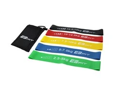 Enero Pasipriešinimo juostų rinkinys EB Fit Fitnnes Crosfit Mini Band 5in1