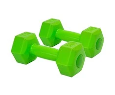 Enero KOMPOZICINIS Hantelių RINKINYS 2X1 KG EB FIT