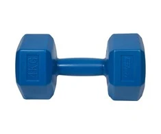 Enero Svarmenų rinkinys Eb Fit, 2x4kg, pilkas